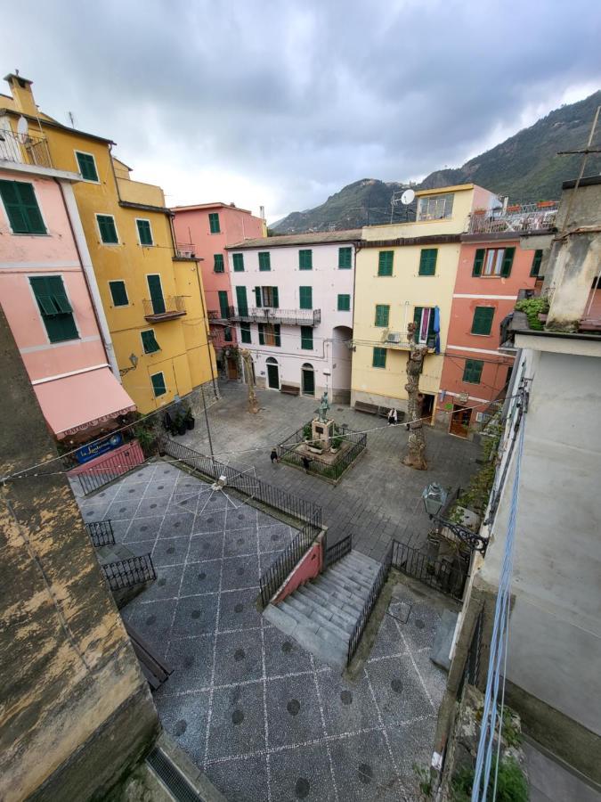 Puppo Apartments Corniglia Eksteriør bilde